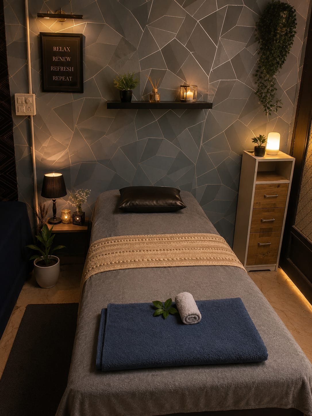 Relaxation lounge